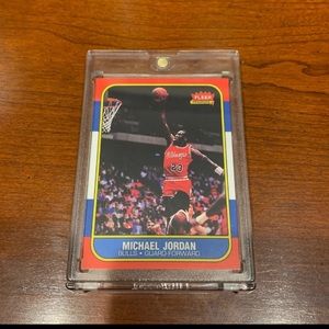 Michael Jordan Rookie Reprint